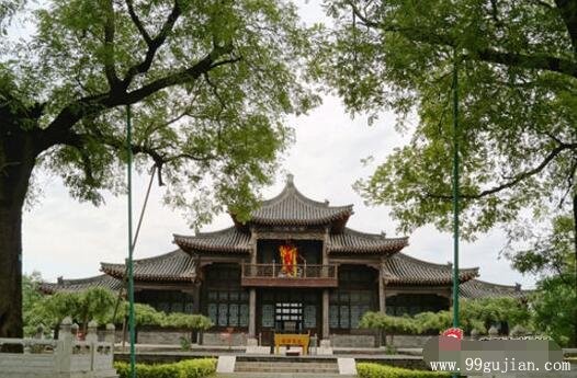 古建火災
