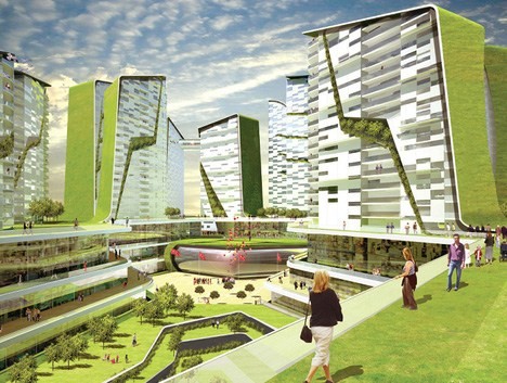 土耳其伊斯坦布爾澤奧陸生態城市