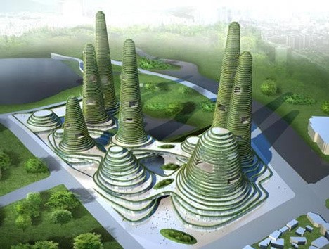 韓國首爾Gwanggyo綠色城