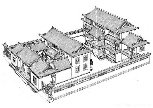 古建築各部位之間的大的比例關系和尺度關系