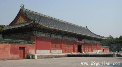 中國古代建築的構造特點