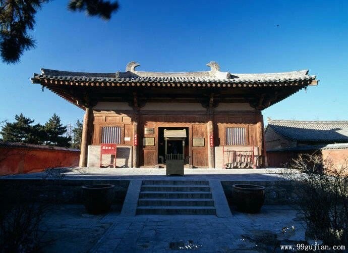 讓林徽因心跳的古建——佛光寺