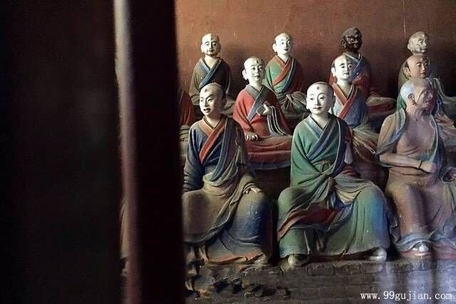 讓林徽因心跳的古建——佛光寺