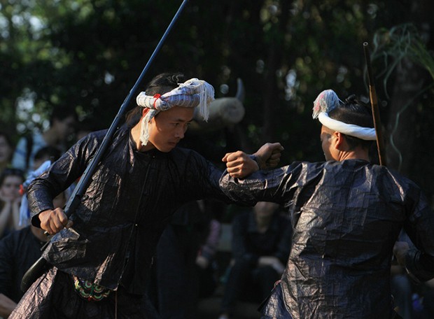 岜沙苗寨