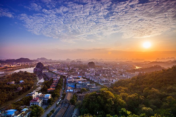 桂林疊彩山