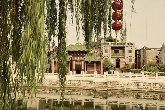 南社古村