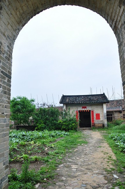 錢崗古村