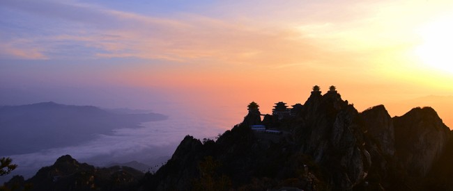 老君山