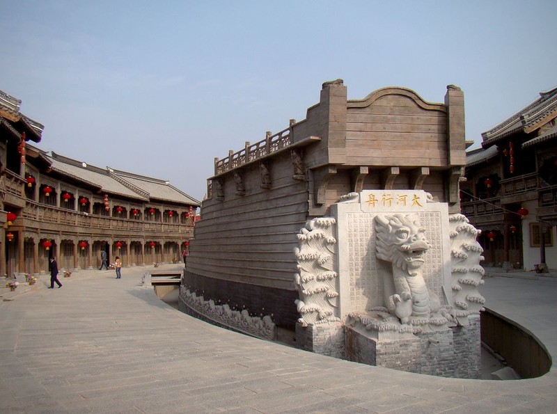 台兒莊古城圖片12
