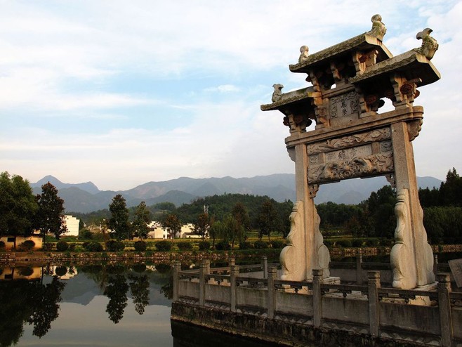 安徽江村