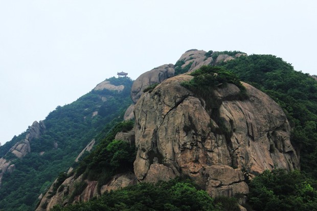 五溪山色