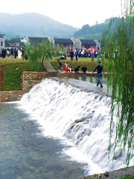 湖南陽山古村