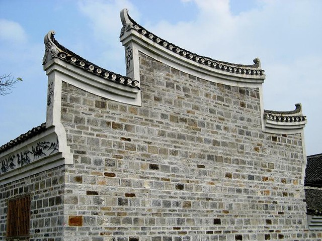 湖南陽山古村