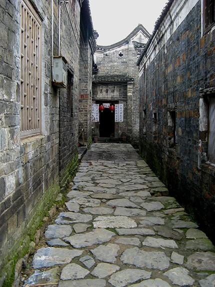 湖南陽山古村