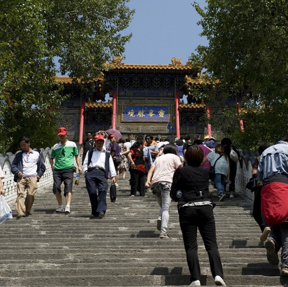五台山菩薩頂