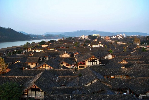阆中古城