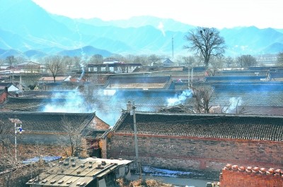 柳溝村內