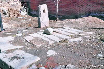 柳溝村內古井