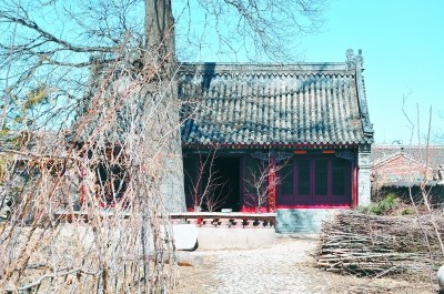 柳溝村城隍廟