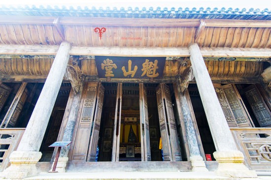 新浪旅游配圖：利川大水井 圖片來源：@襄樊咩咩羊