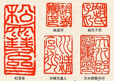 趙孟頫的印章