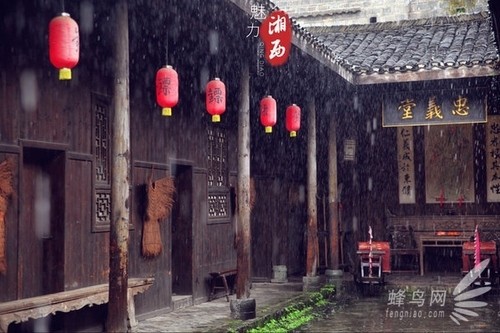 洪江古商城：江南民居古建築遺風之經典