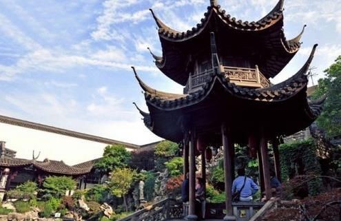 古宅內景觀