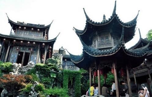 故居內最大的園林——“芝園”