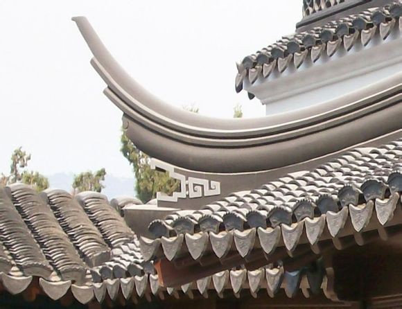 水戗發戗形式的戗角