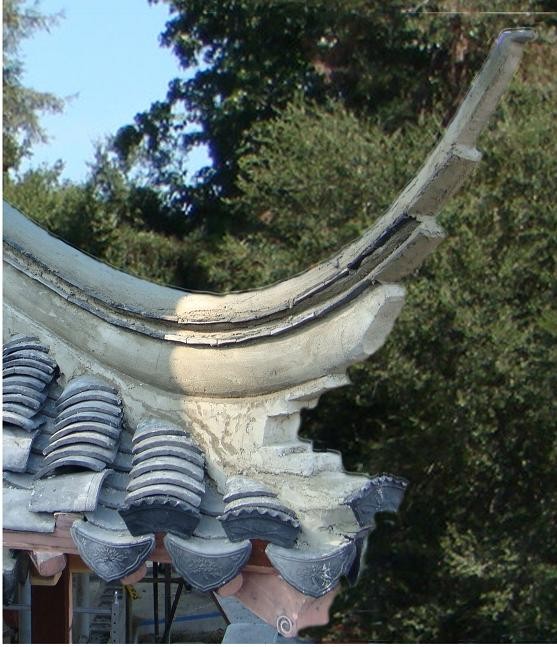 古建築瓦作戗角營造技法