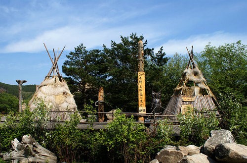 鄂倫春族 建築藝術