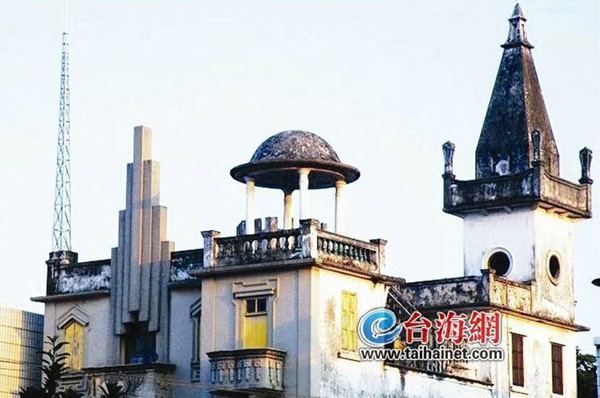 诏安 天然樓 古建築