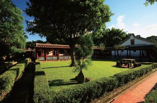 台灣 林本源園邸 三落大古厝 古建築