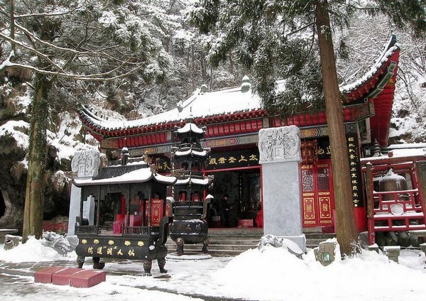 常道觀 魯班 古建築