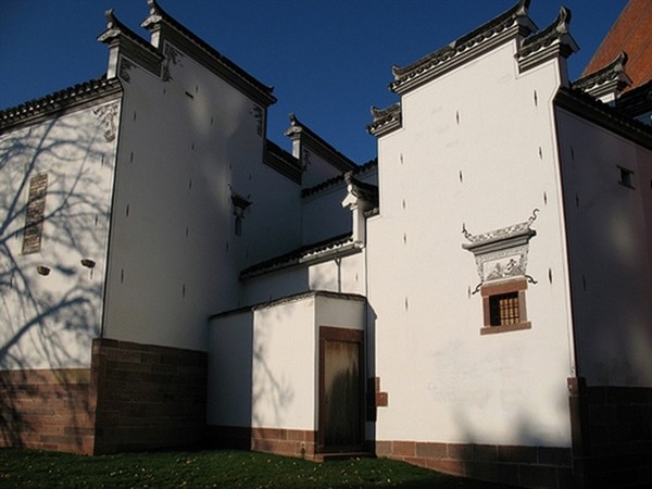 徽州 古宅 蔭馀堂 古建築