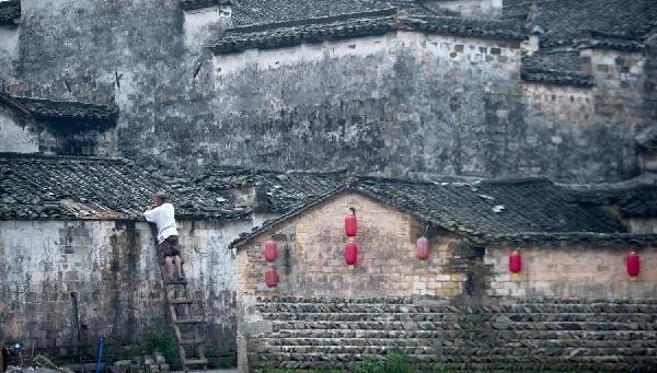 宏村 古建築 建築保護