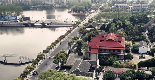 南通 南通博物苑 博物館