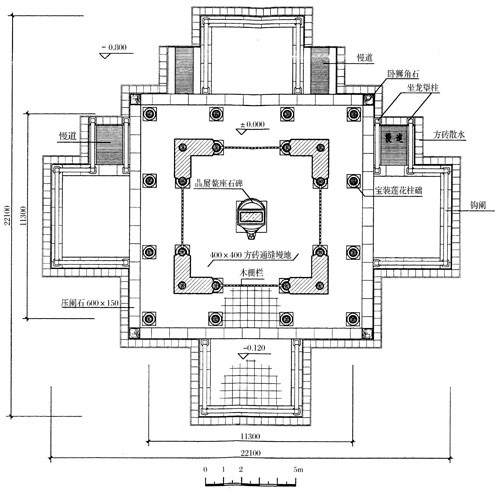 北京 王世仁 金陵碑亭 古建築