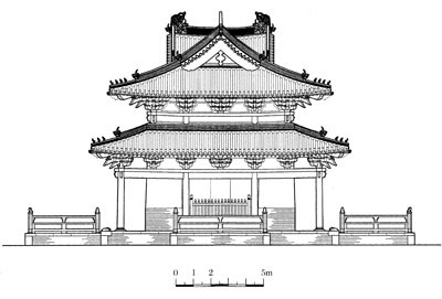 北京 王世仁 金陵碑亭 古建築