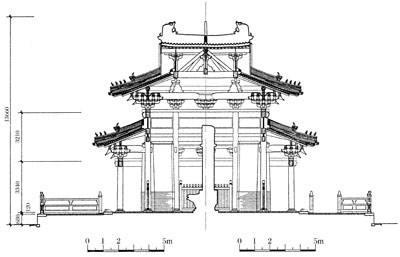 北京 王世仁 金陵碑亭 古建築