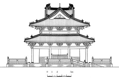 北京 王世仁 金陵碑亭 古建築
