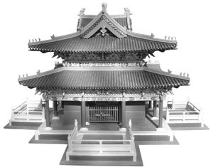 北京 王世仁 金陵碑亭 古建築