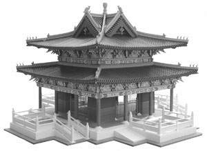 北京 王世仁 金陵碑亭 古建築