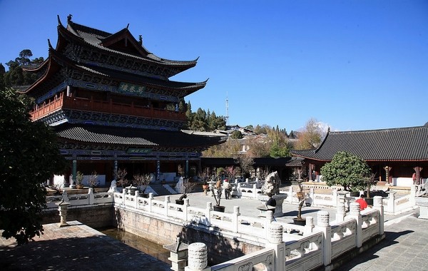 麗江 木府 納西民族 紫禁城