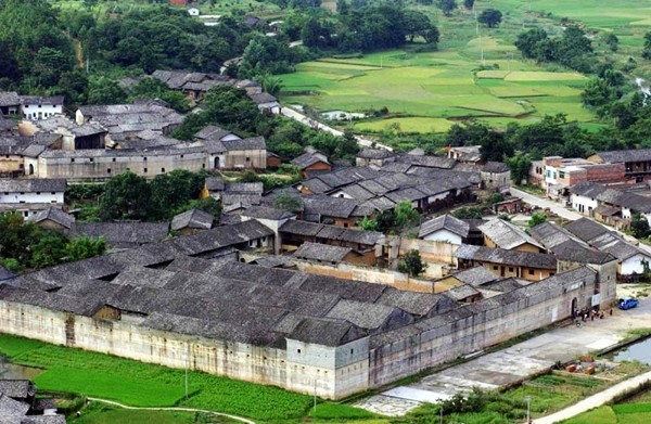 贛州 關西新圍 圍屋 古建築