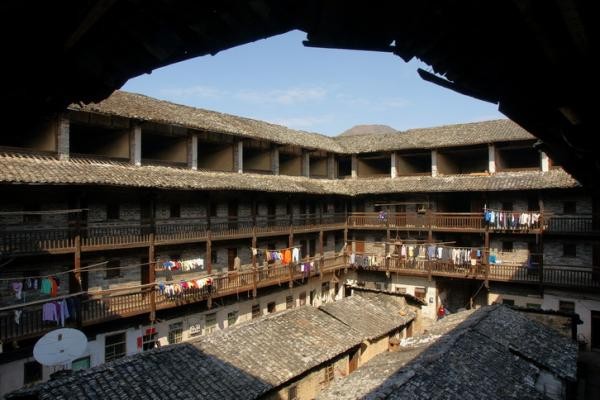 贛州 關西新圍 圍屋 古建築
