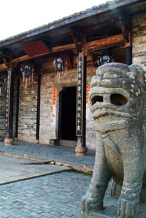 贛州 關西新圍 圍屋 古建築