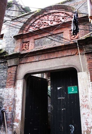 上海 大夫坊 古街