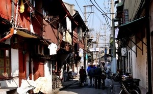 上海 大夫坊 古街