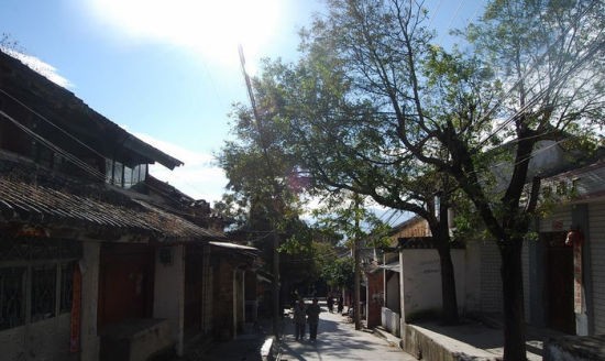 龍尾關 大理